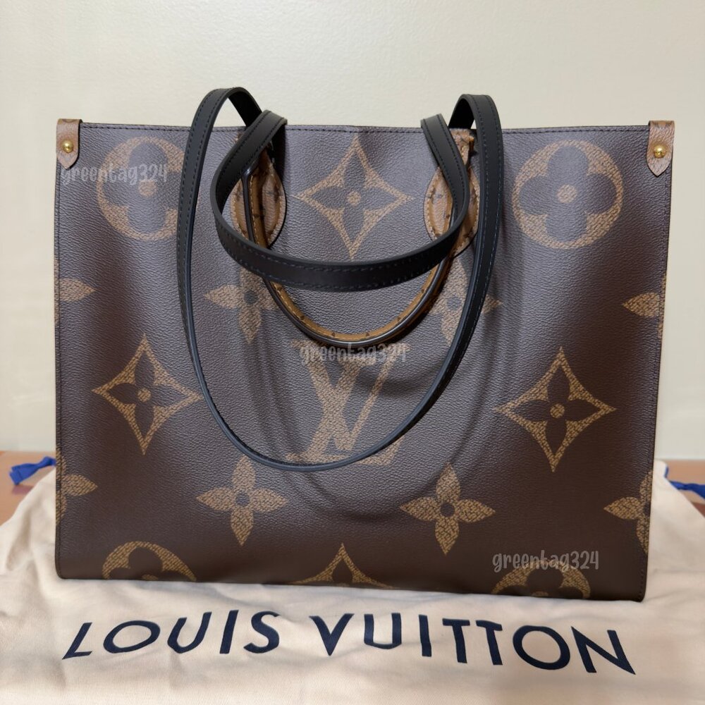 Louis Vuitton Reverse Monogram OnTheGo GM
